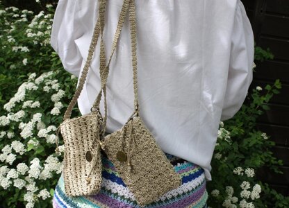 Hemp Twine Crossbody Bag