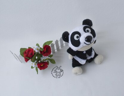 Amigurumi Panda  doll