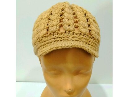 Beige Beanie Hat