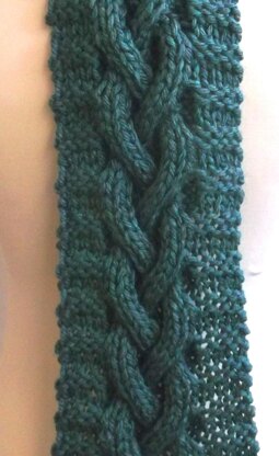 Chunky Cable Cowl