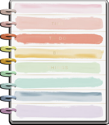 The Happy Planner Painterly Pastels Classic 18 Month Planner