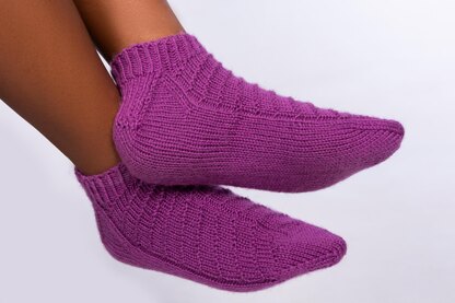 Diagonal Lines Socks