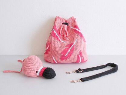 Flamingo Bag Pack