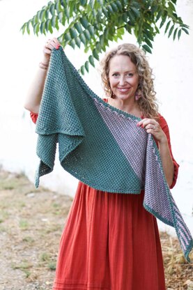 BYOY Tunisian Crochet Scarf