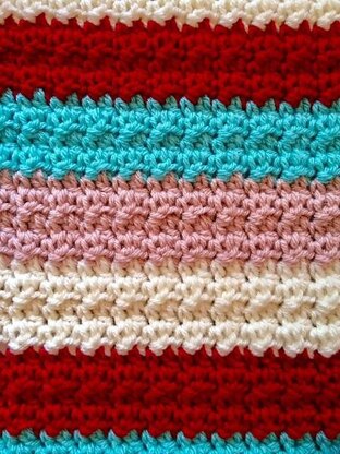 Retro 1950s Style Throw