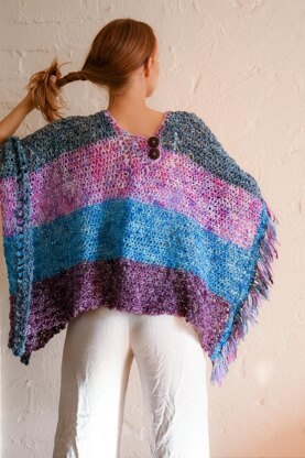 Raindrops Poncho