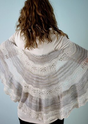 Galatea shawl