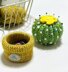Cute Cactus Pincushion Crochet Pattern