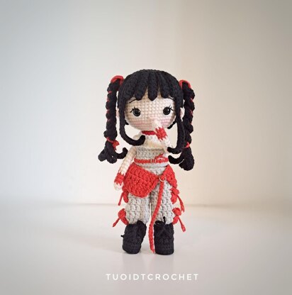 Ruby doll