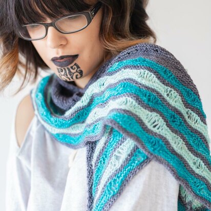 Paikea Shawl