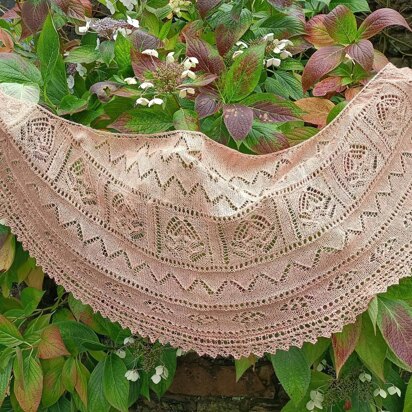 Wildeve Shawl