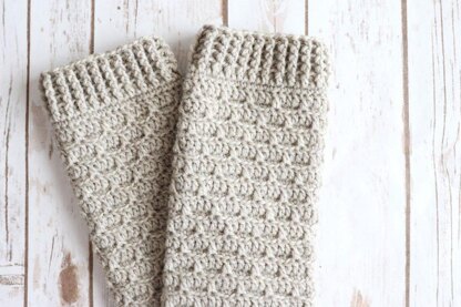 Crochet Leg Warmers PATTERN, Crochet Pattern Leg Warmers, PDF