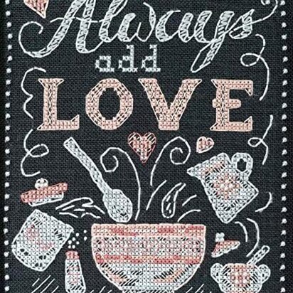 Mill Hill Add Love Sentiments Cross Stitch Kit