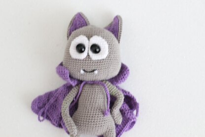 Amigurumi Bat toy