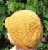 BABY ROLL BRIM SILK SLOUCH KNITTING PATTERN - MADMONKEYKNITS