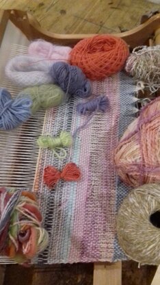 stash busting weaving