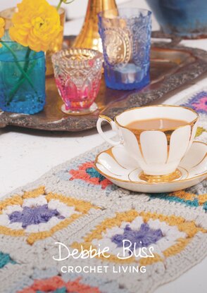 Debbie Bliss Table Runner PDF