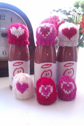 Innocent Smoothie Big Knit Love Hat