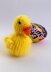 Easter Basket for Creme Egg chick & bunny