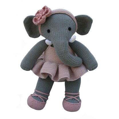 Elephant (Knit a Teddy)