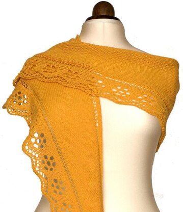 Celandine Shawl