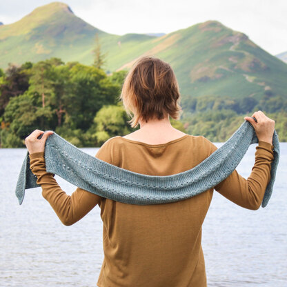 The Fibre Co. Bassenfell Scarf PDF