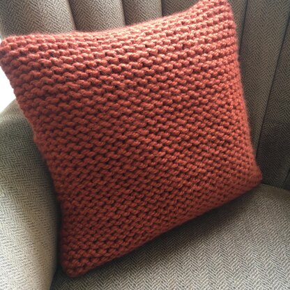 Single Button Pillow Cover