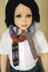 Jackie kids unisex knit scarf