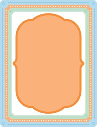 Pinkfresh Studio Essentials Die Set - Pretty Frames 1