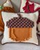 Bobble Stitch Acorn Pillow