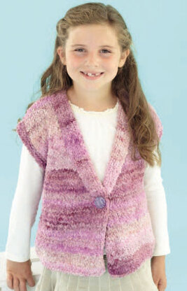 Long Sleeved and Sleeveless Jackets in Sirdar Flurry - 7960 - Downloadable PDF