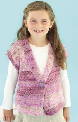 Long Sleeved and Sleeveless Jackets in Sirdar Flurry - 7960 - Downloadable PDF