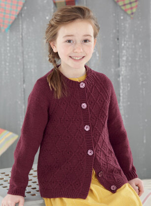 V Neck and Round Neck Cardigans in Sirdar Snuggly DK - 4582 - Downloadable PDF