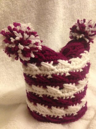 Pompom Cheer Hat