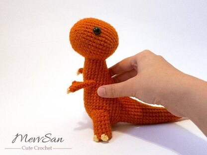 Amigurumi Tyrannosaurus rex Dinosaur