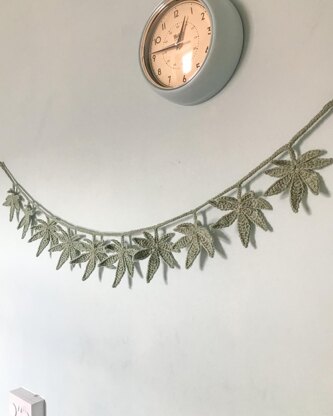 Cannabis Garland