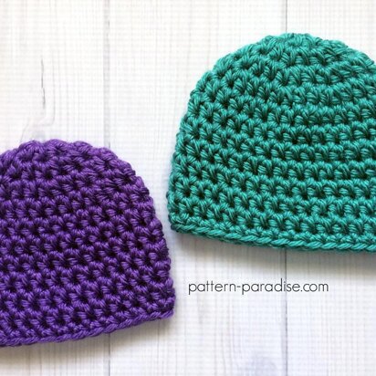 Easy Preemie Hat