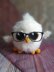 Owl Holder Eyeglasses Glasses Stand Amigurumi