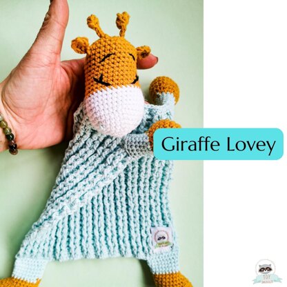 Giraffe Lovey