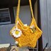 Honeycomb and Bee Bag