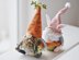 Two Easter Gnomes with a Carrot Crochet Pattern