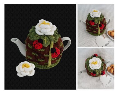 Classic Roase Tea Cosy