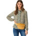 Burda Style Misses' Long Sleeve Blouse with Tucks on Sleeves B5981 - Sewing Pattern