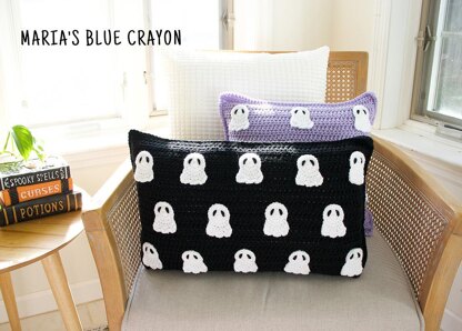 Halloween Ghost Pillow