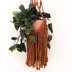 Stitch Happy Deluxe Copper Plant Hang Macrame Kit