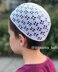 Handmade skull cap kufi