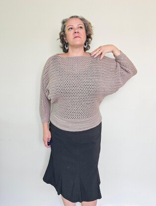 Adelyn Batwing Sweater