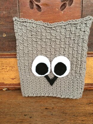 Feathery Owl Hat