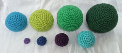 Balls of (almost) Any Size