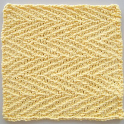 Herringbone Linen Dishcloth